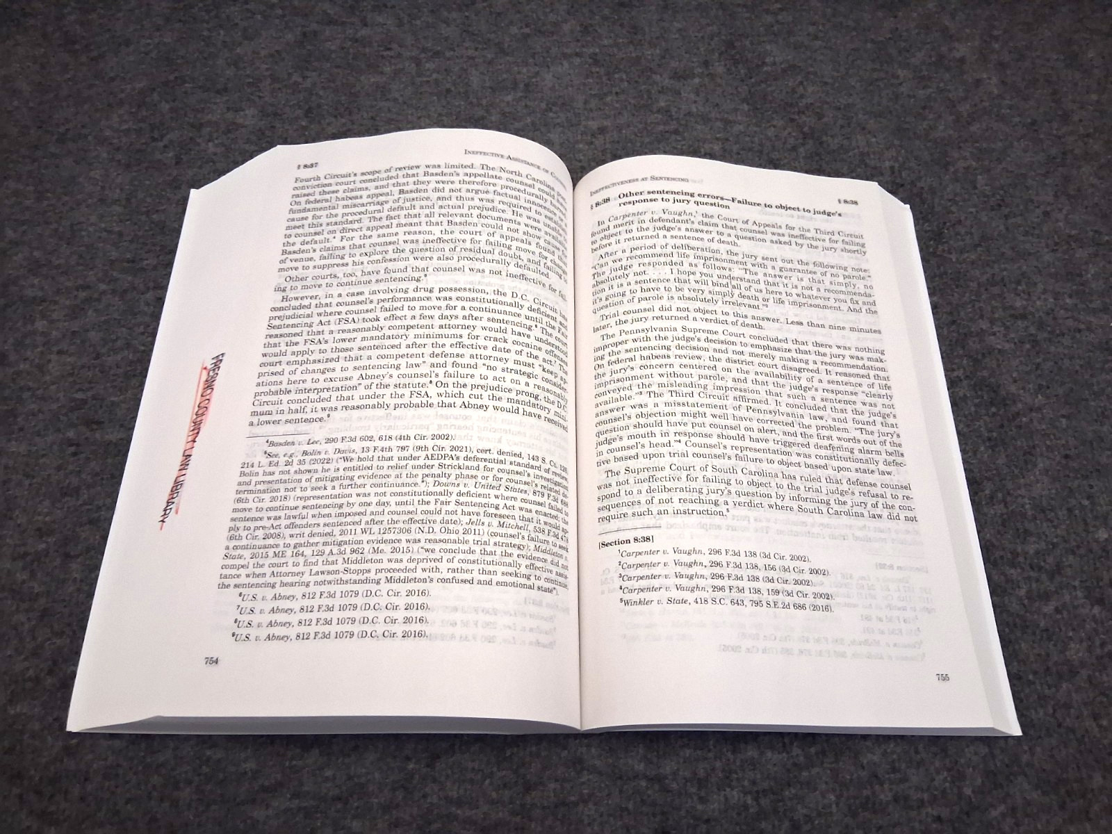 Ineffective Assistance of Counsel 2025 Edition (Burkoff) THOMSON REUTERS