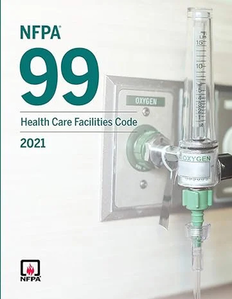 NFPA 99, Health Care Facilities Code, 2021 Edition Paperback
