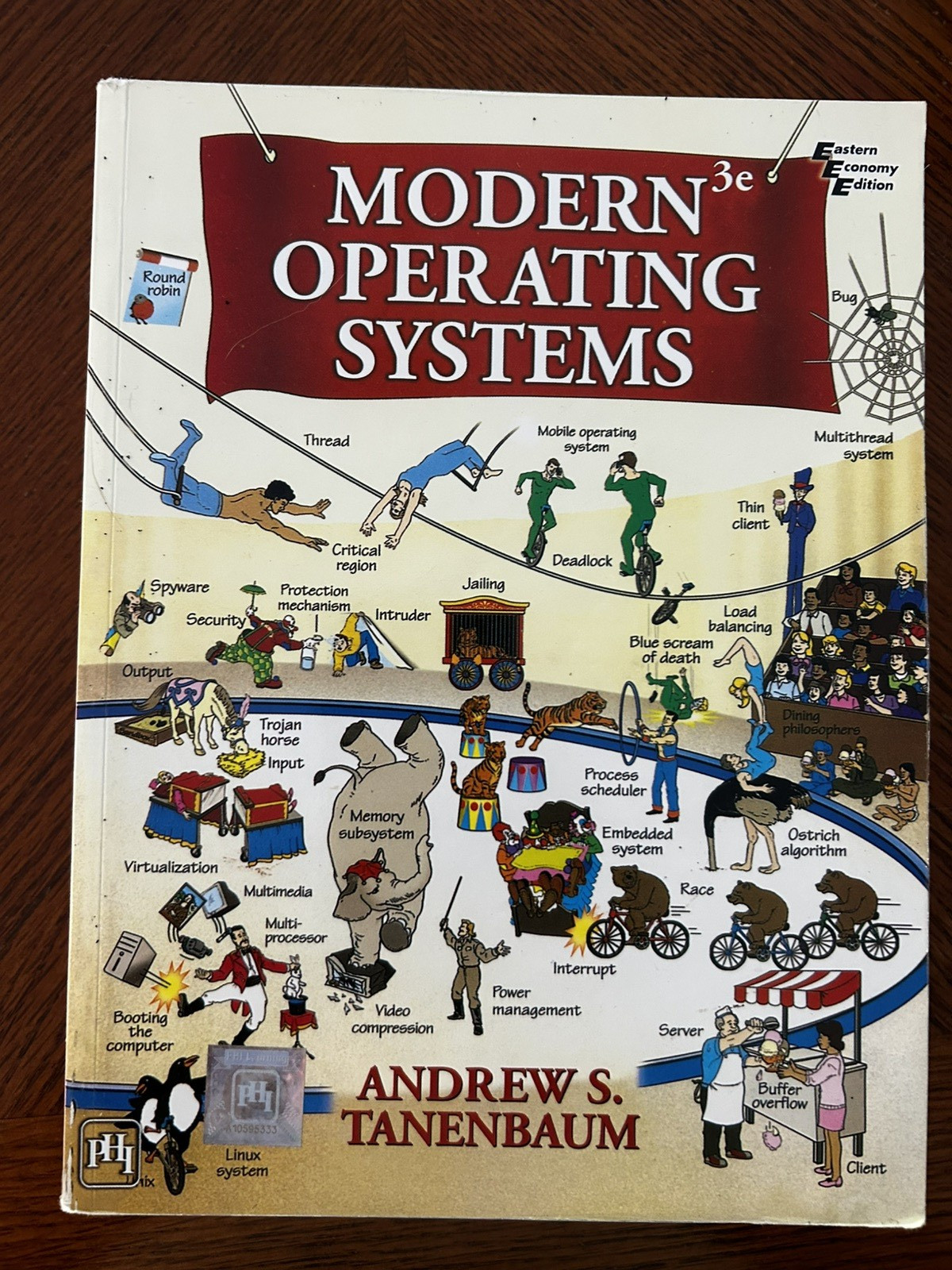 Modern Operating Systems by Andrew S. Tanenbaum (2007, Hardcover)