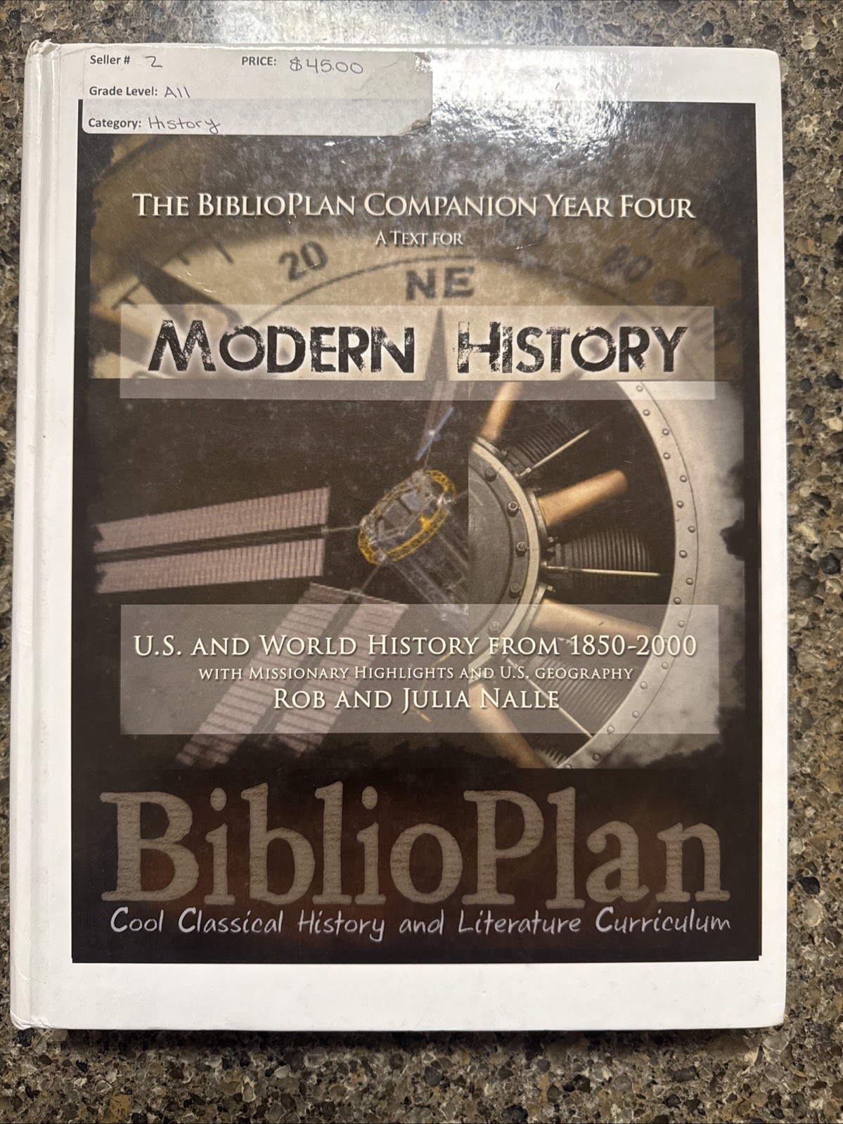 Biblioplan Companion Year 4: A Text For Modern History ￼