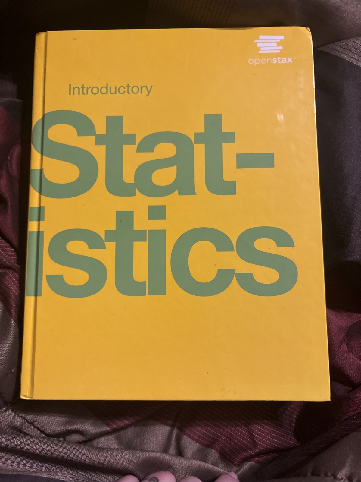 Introductory Statistics by OpenStax by Susan Dean and Barbara Illowsky