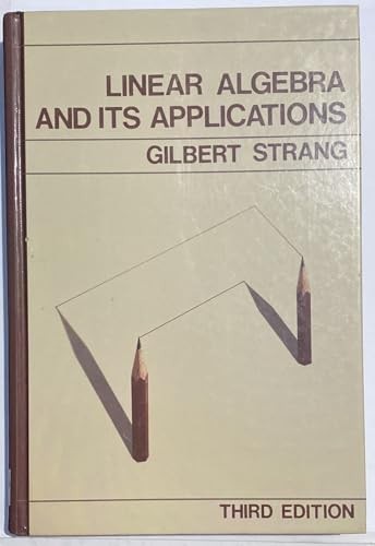 Linear Algebra and Its Applications, Strang, Gilbert