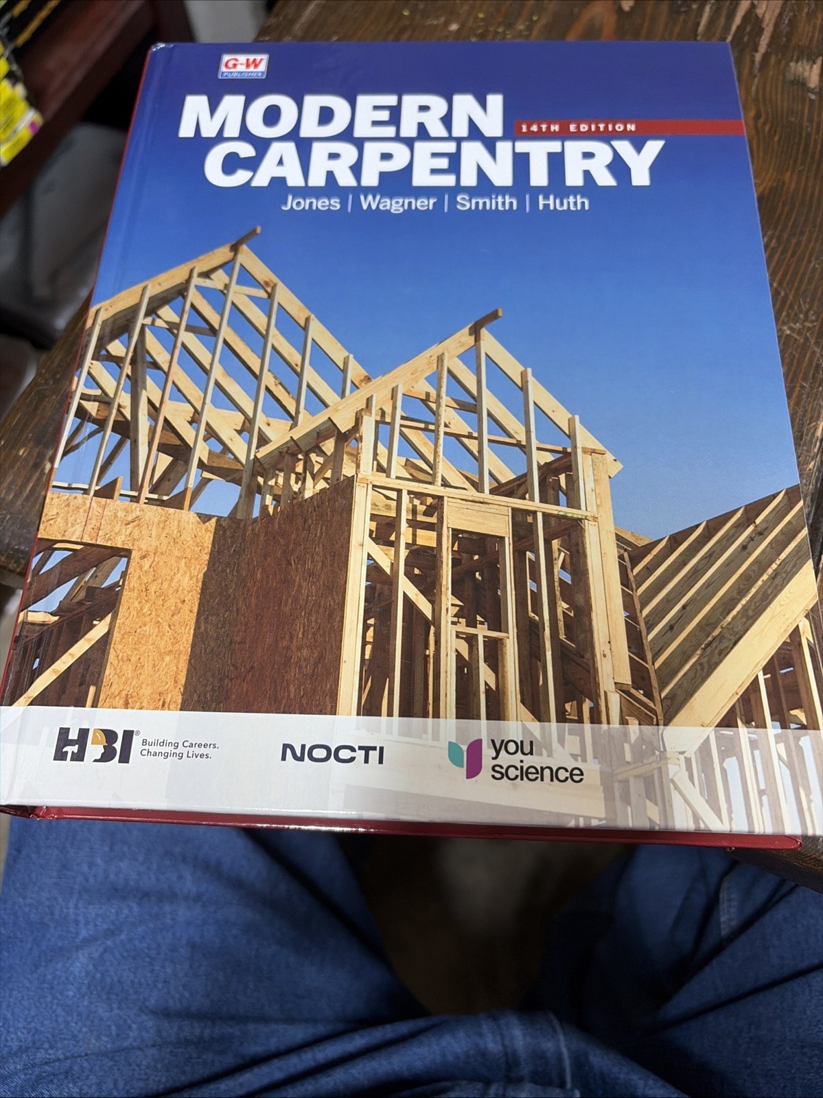 Modern Carpentry 14th edition, BRAND NEW, by Jones/Wagner/Smith/Huth
