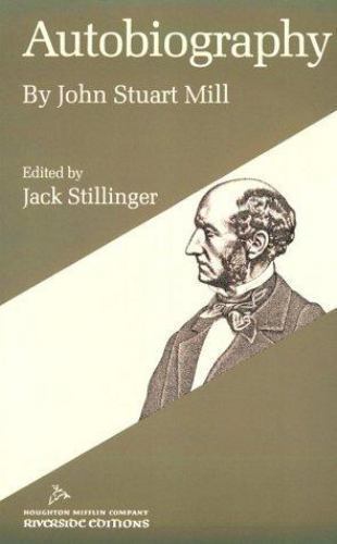 Autobiography By John Stuart Mill – Mill, John Stuart