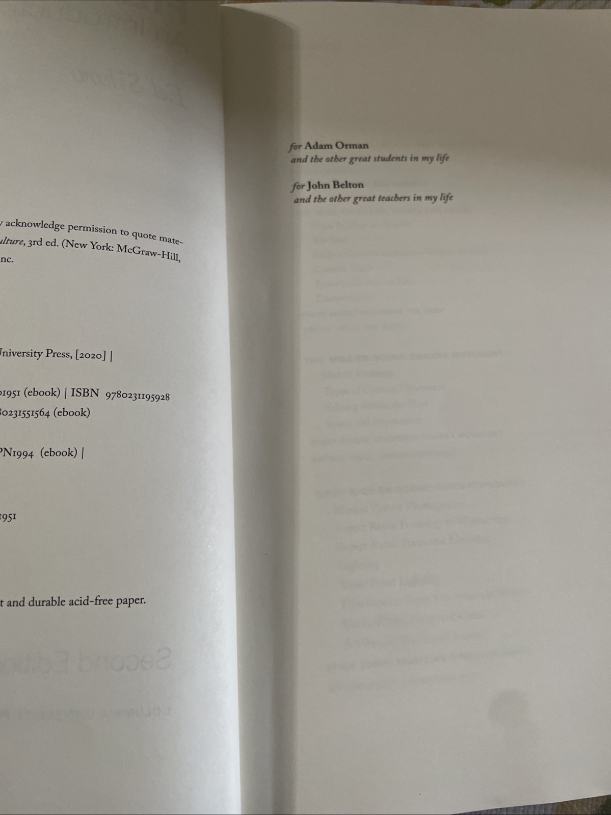 Film and Culture Ser.: Film Studies, Second Edition : An Introduction by Ed….