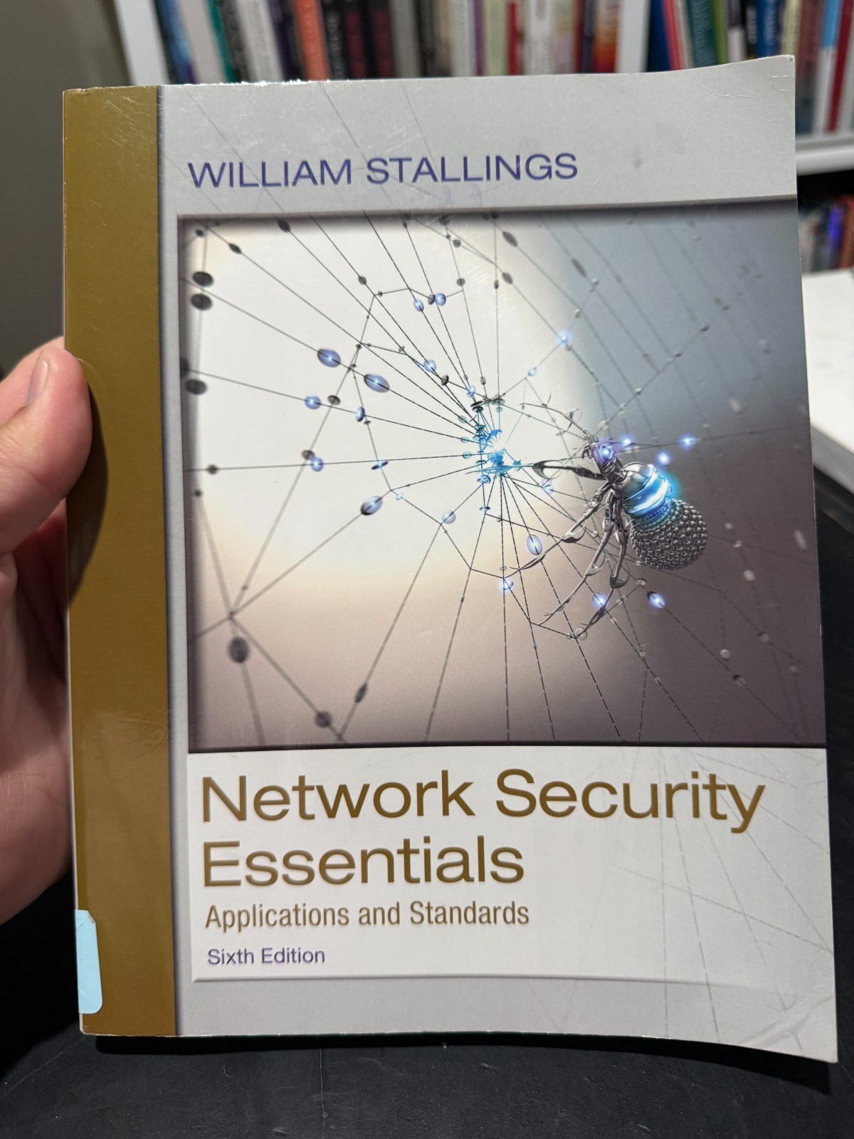 Network Security Essentials: Applications and Standards – Very Good!