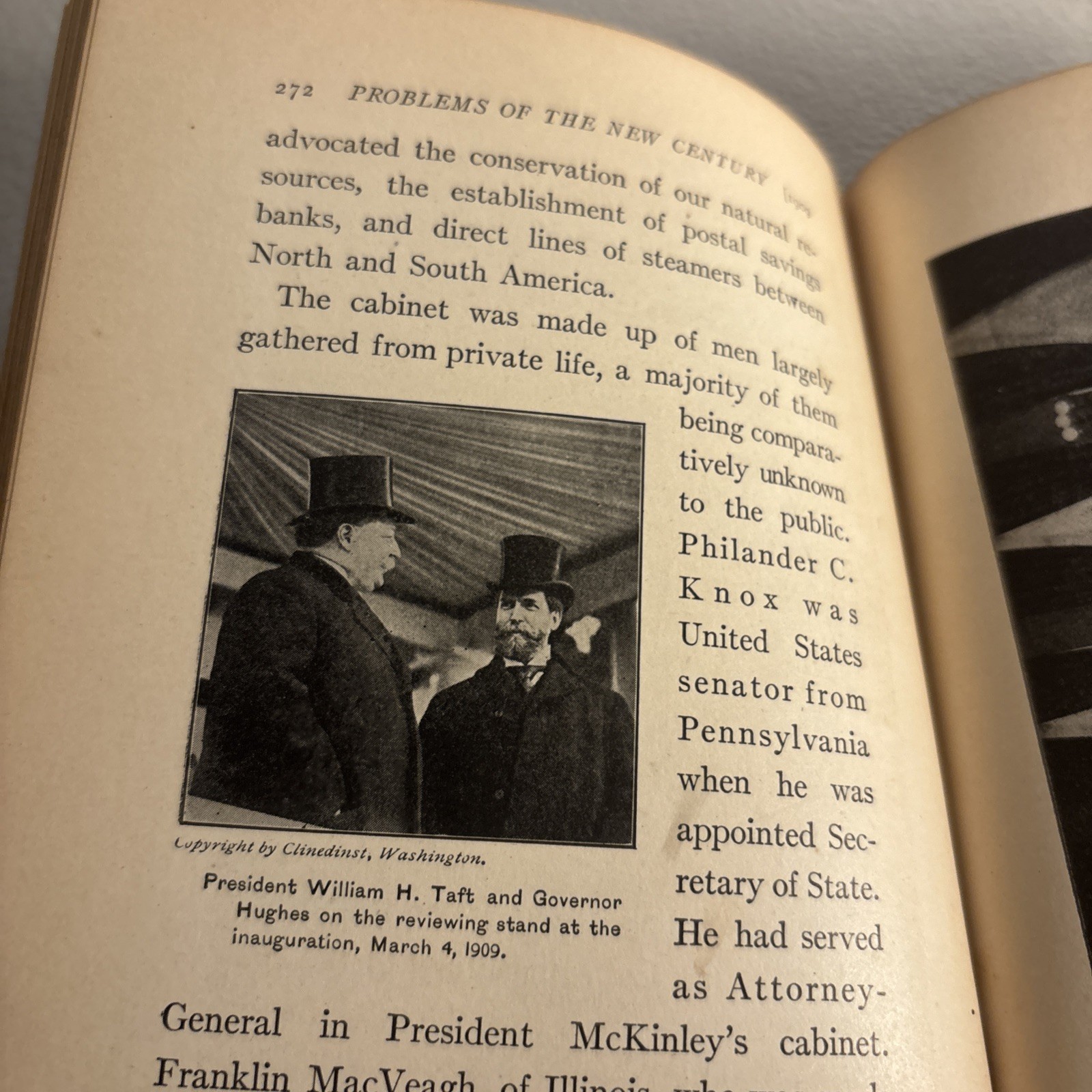History of the United States Book Volume VI Six 6 1914 Scribner B&W Photos Pics
