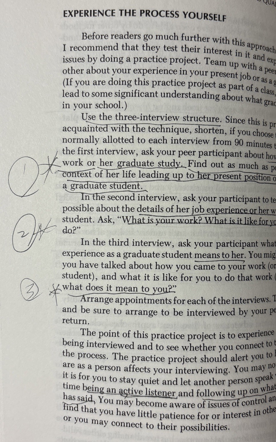 INTERVIEWING AS QUALITATIVE RESEARCH 2nd ed. by Irving Seidman (Paperback)