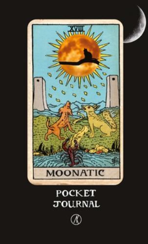 Moonatic: Pocket Journal, Brand New, Free shipping in the US