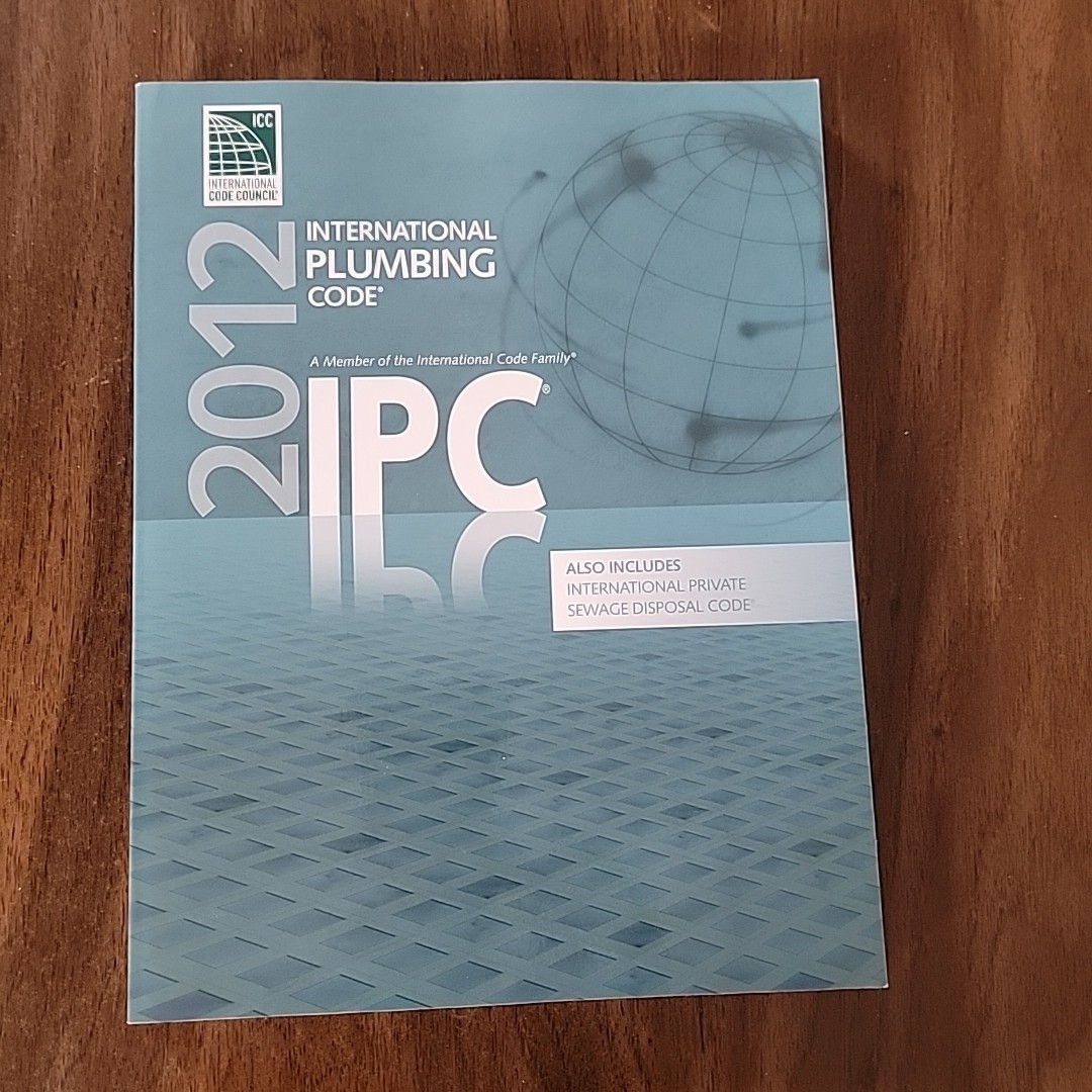 IPC International Plumbing Code 2012 PB Private Sewage Disposal ICC