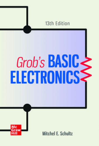 Experiments Manual for use with Grob’s Basic Electronics – Paperback – GOOD