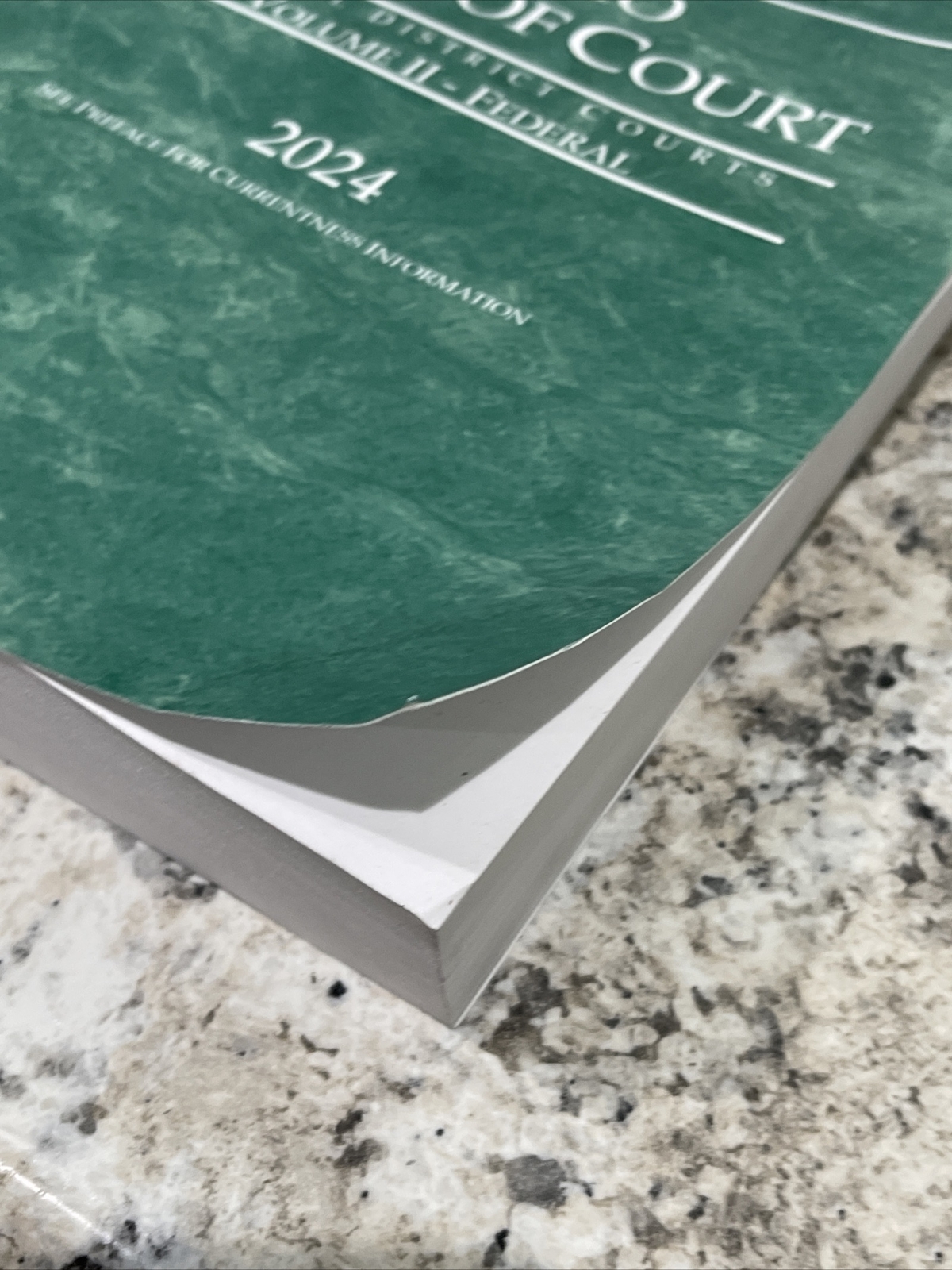 2024 Ohio Rules of Court Volumes I-III State, Federal, & Local Thomson Reuters