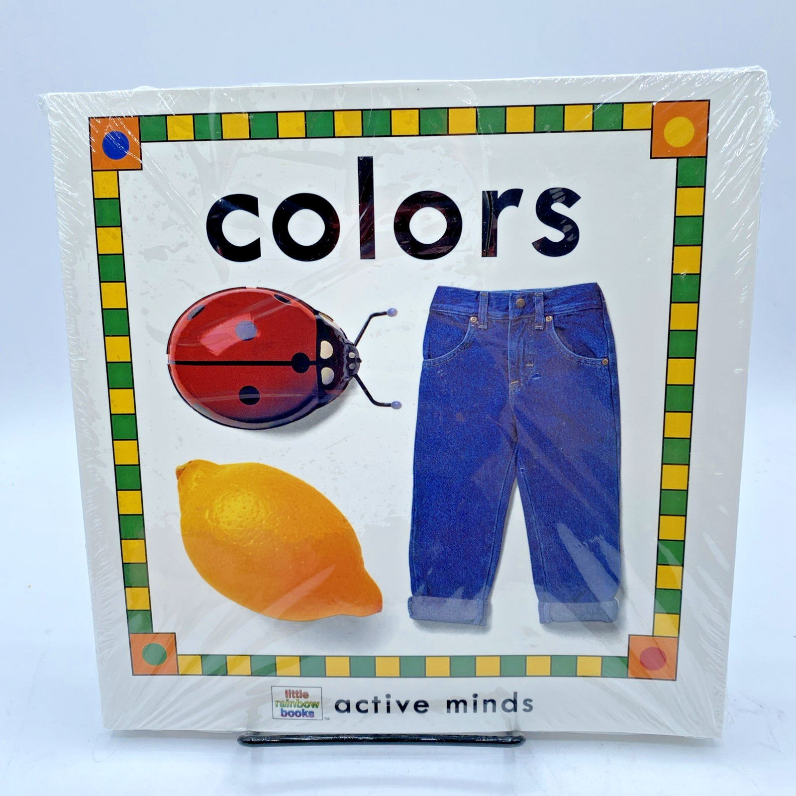 Active Minds Alphabet / Colors 6 book set New