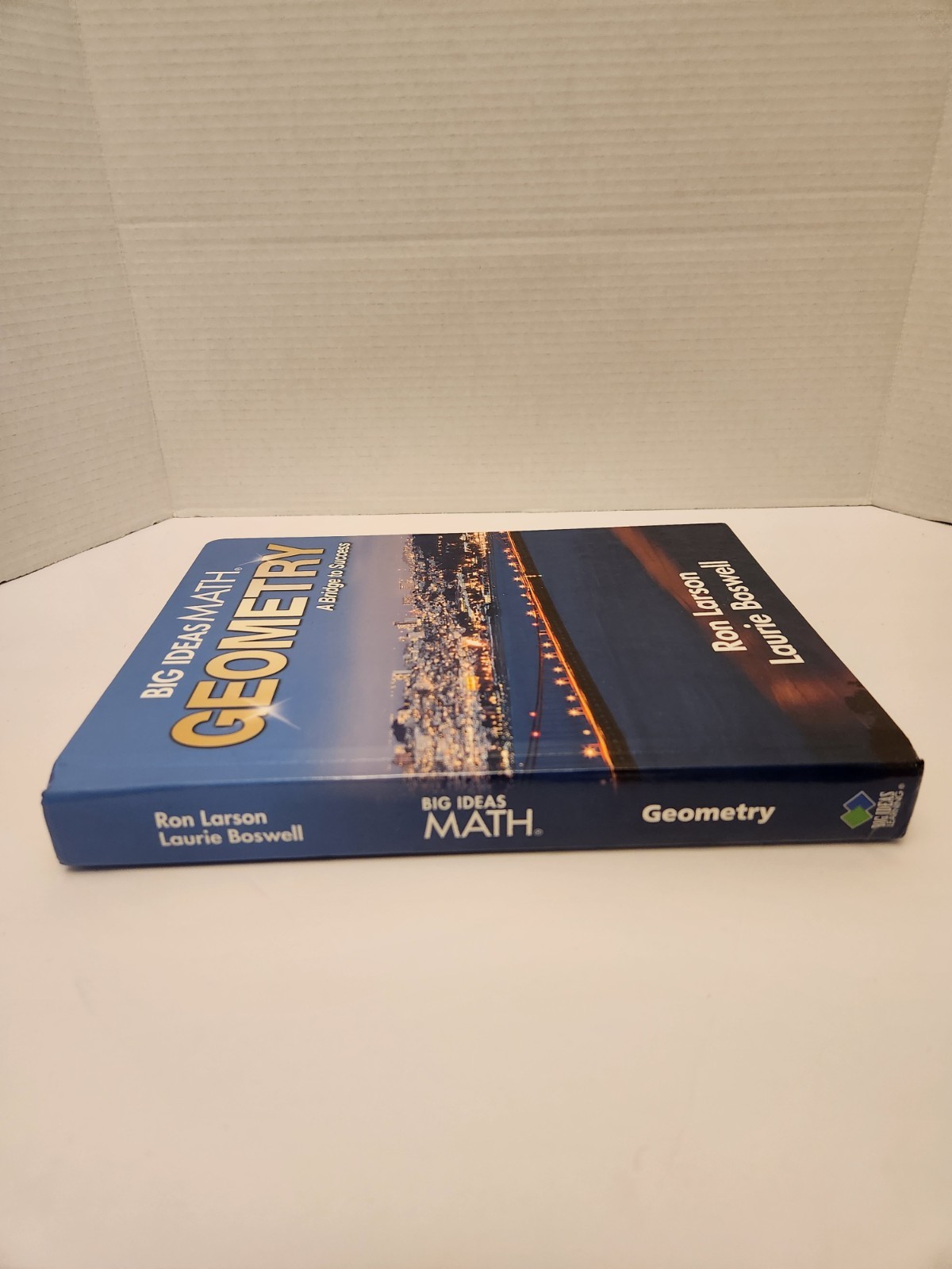 Big Ideas Math: Geometry Ron Larson 2019 Hardcover Ships Fast