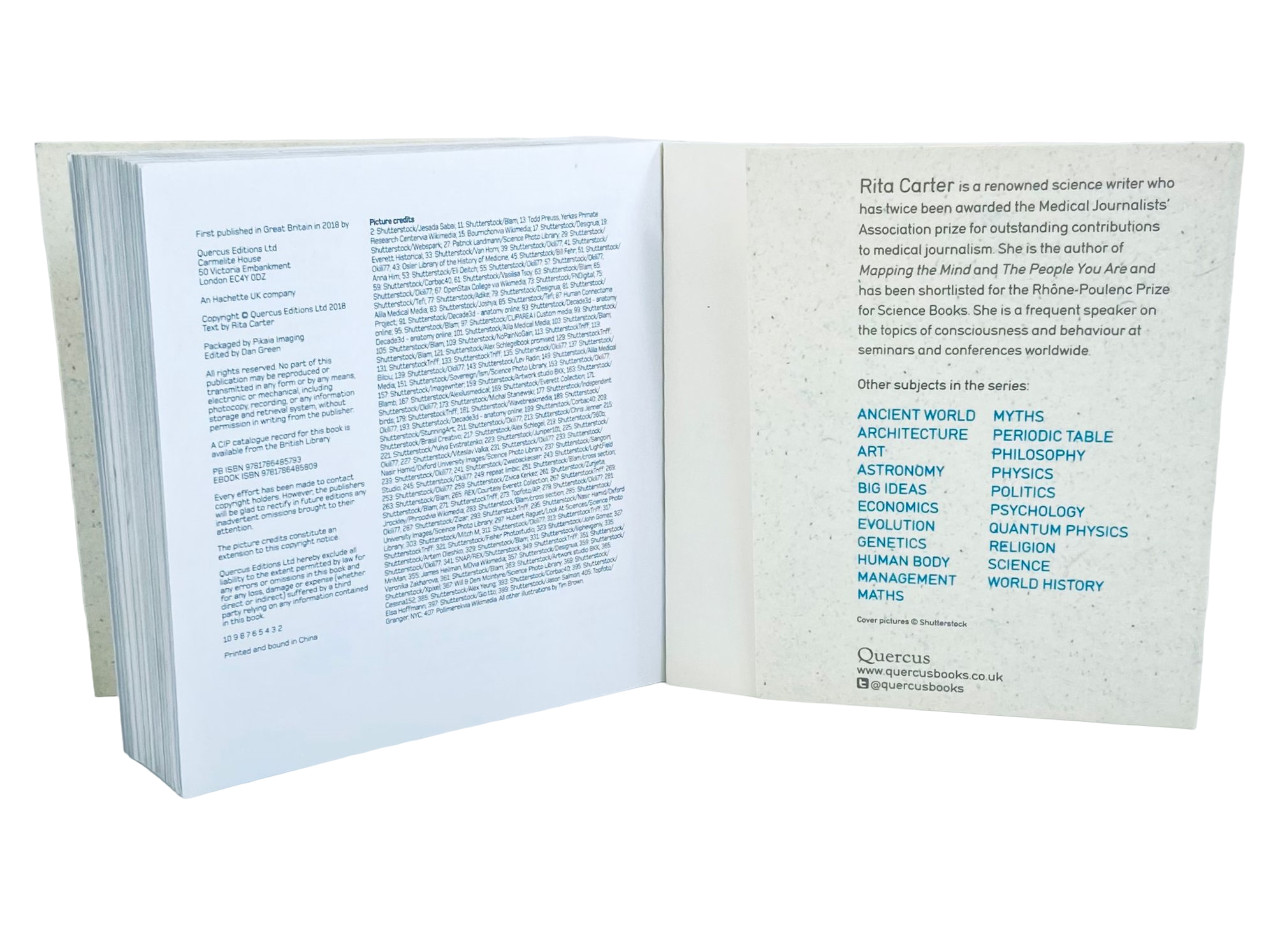 The Brain in Minutes: 200 key ideas of neuroscience explained in an instant