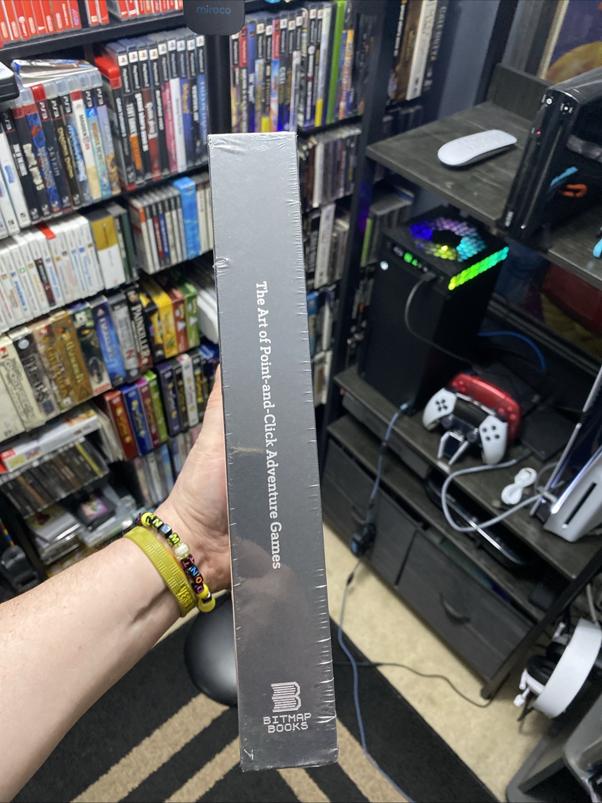 The Art of Point and Click Adventure Games by Bitmap Books Hardcover Book