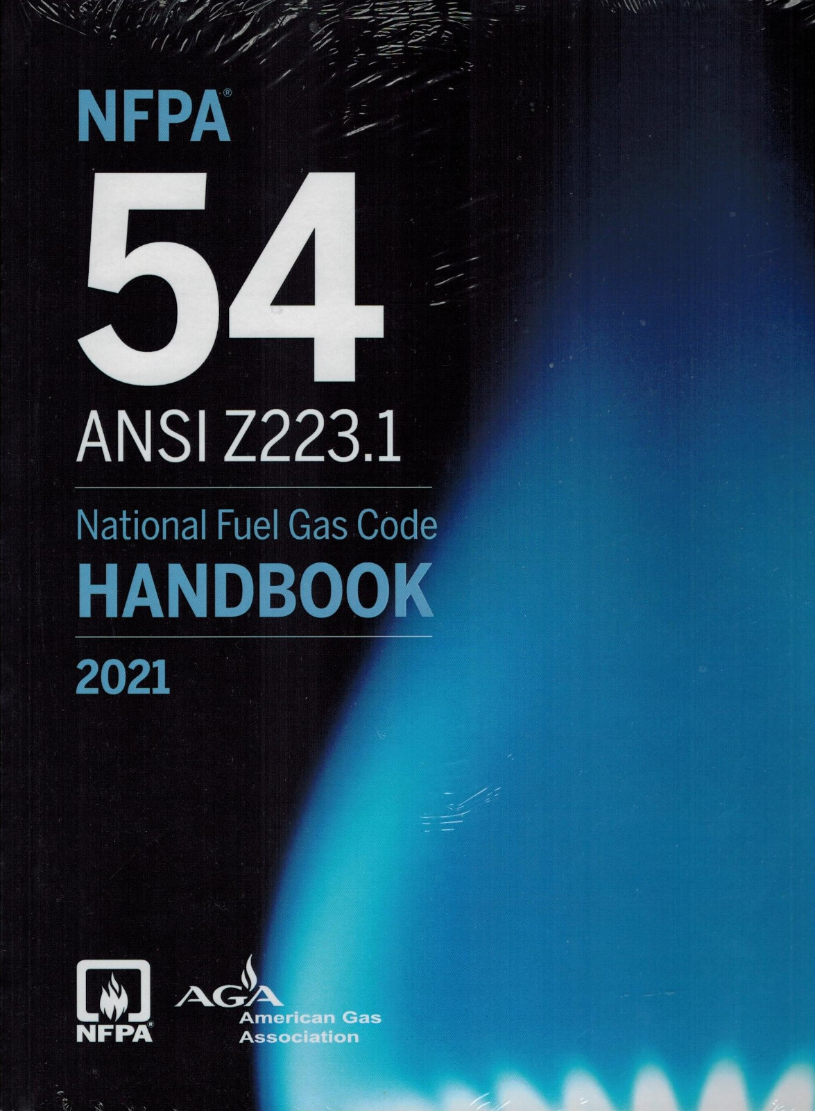 NFPA 54: National Fuel Gas Code Handbook 2021 (Hardcover, Brand New)