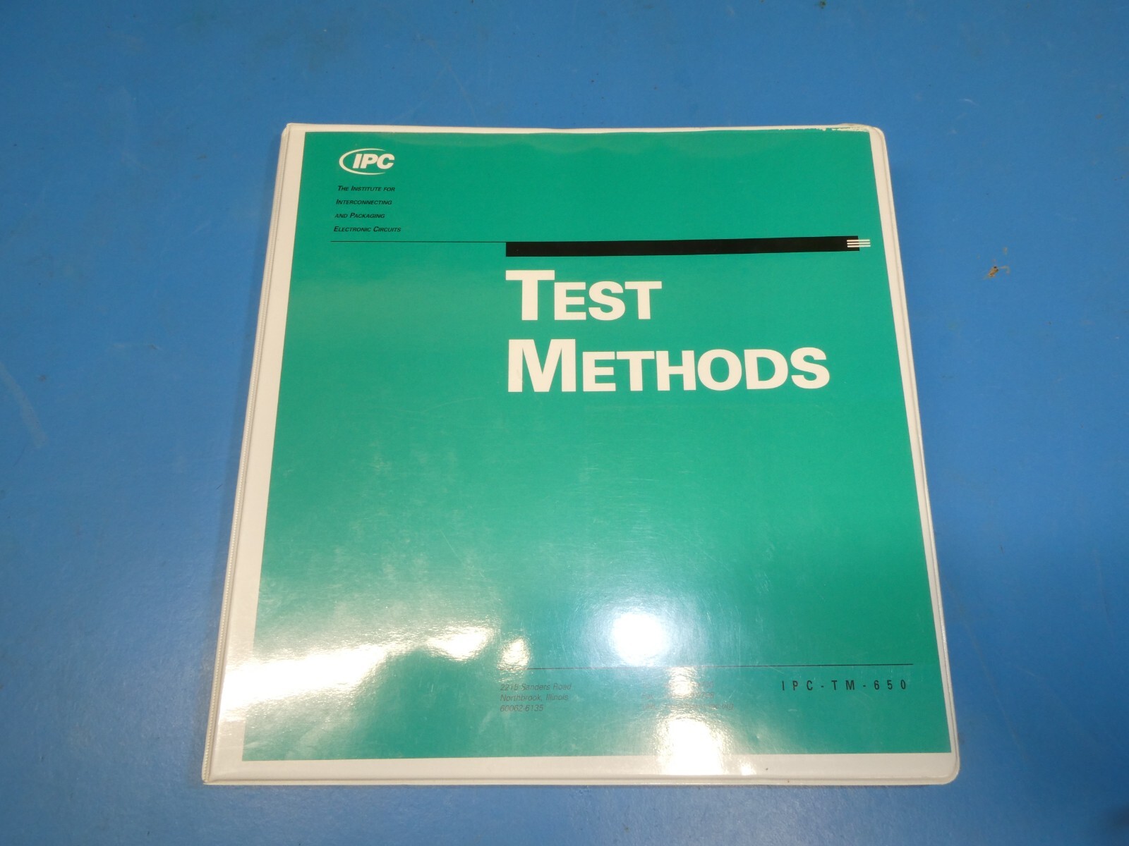 IPC-TM-650 Test Methods publication Rev H