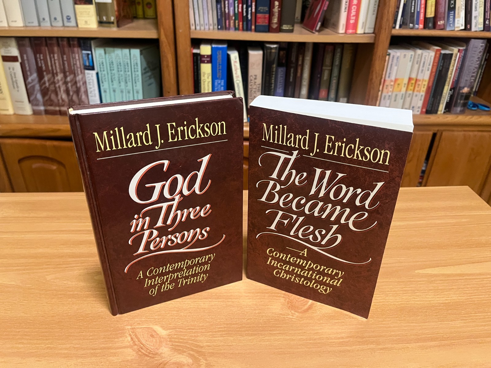 Word Became Flesh & God in Three Persons – Millard J Erickson