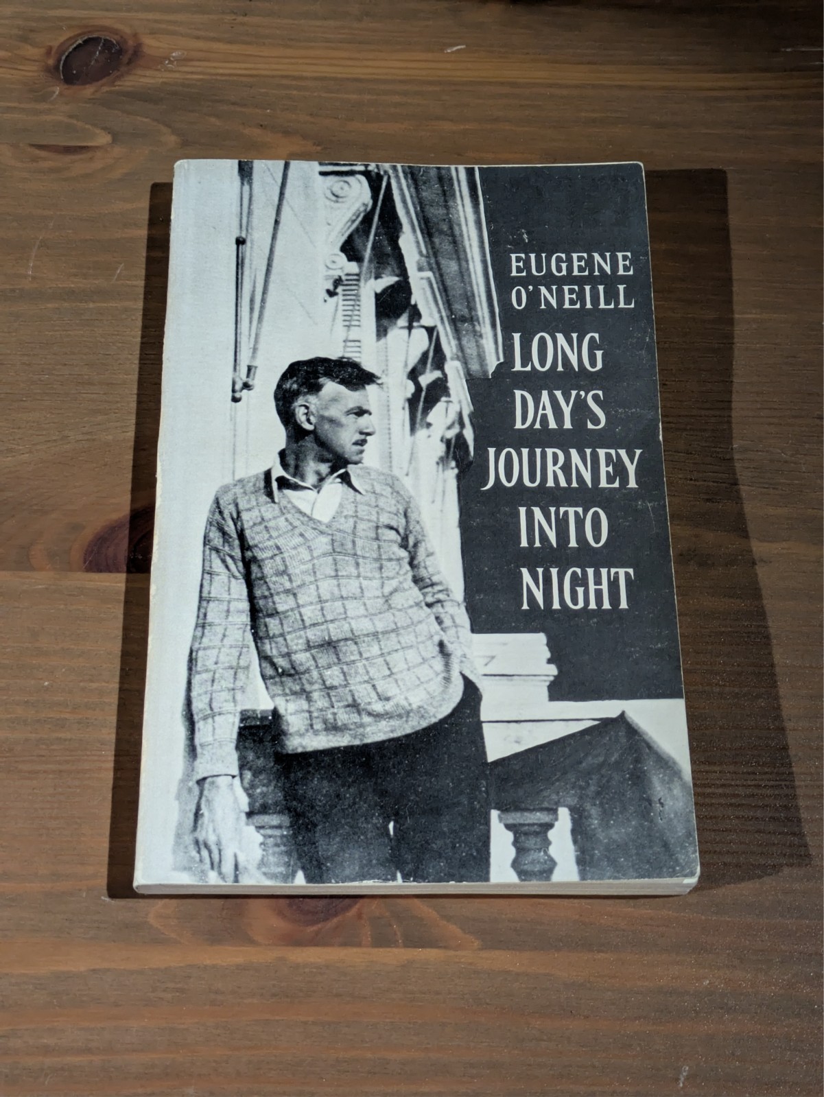 Long Day’s Journey into Night by Eugene O’Neill 1955 Trade Paperback Vintage