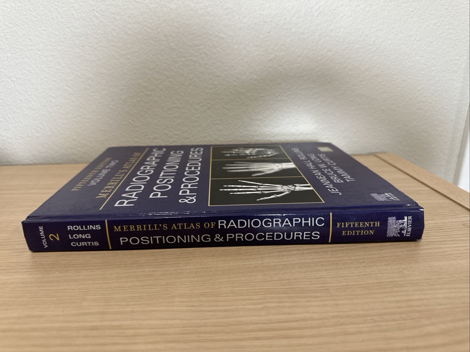 Merrill’s Atlas Of Radiographic Positioning & Procedures VOLUME 2 15th Edition