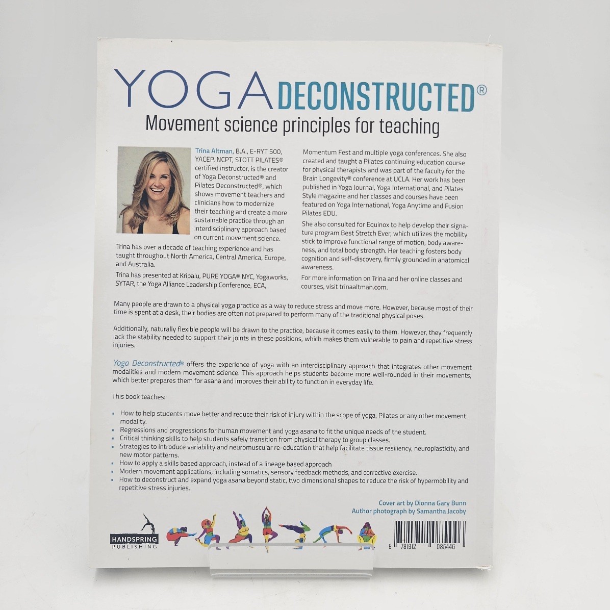 NEW Yoga Deconstructed by Trina Altman | Movement Science for Teaching Guide PB