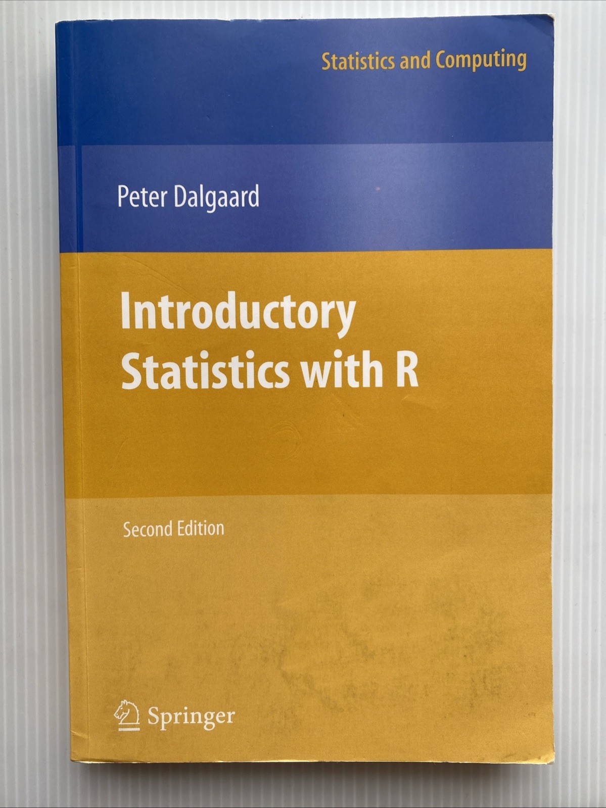 Introductory Statistics with R | Peter Dalgaard | Paperback