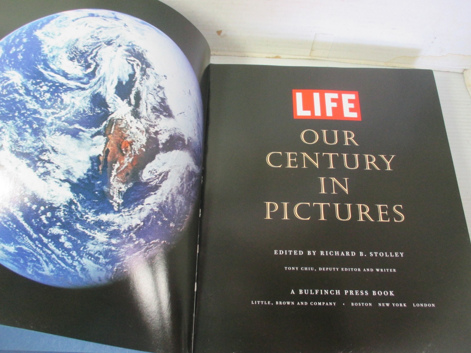 LIFE: OUR CENTURY IN PICTURES BOOK 1900-1999 by Richard Stolley Bulfinch Press