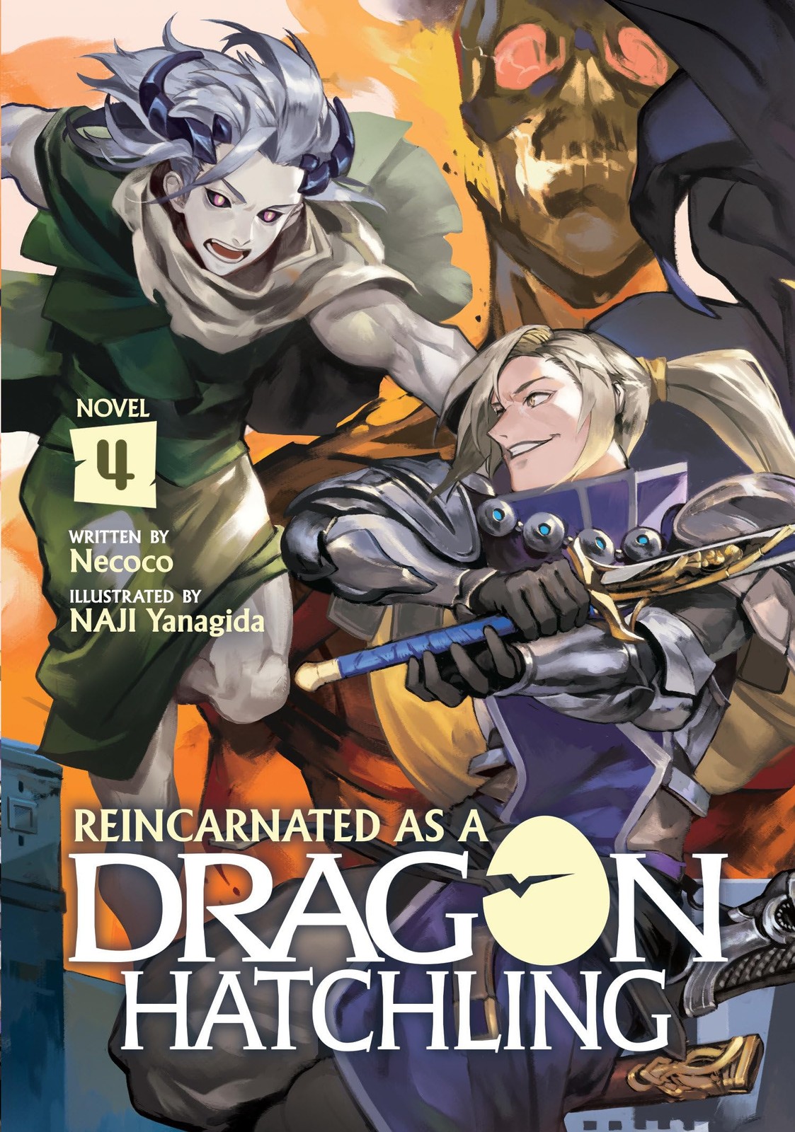 Reincarnated as a Dragon Hatchling (Light Novel) Vol. 4, Necoco, Excellent Book
