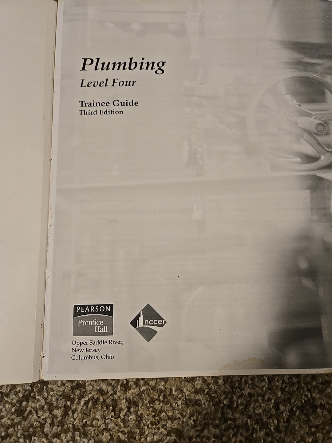 Plumbing Level Four: Trainee Guide (Contren Learning Series) Third Edition