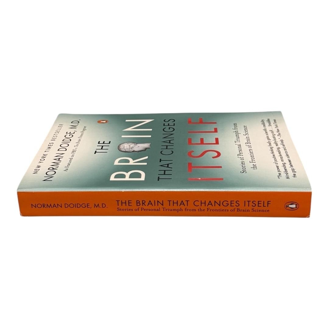 The Brain That Changes Itself Norman Doidge M.D. Psychology Paperback Book
