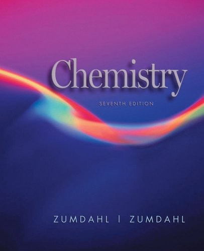 Chemistry – Hardcover By Steven S Zumdahl – GOOD