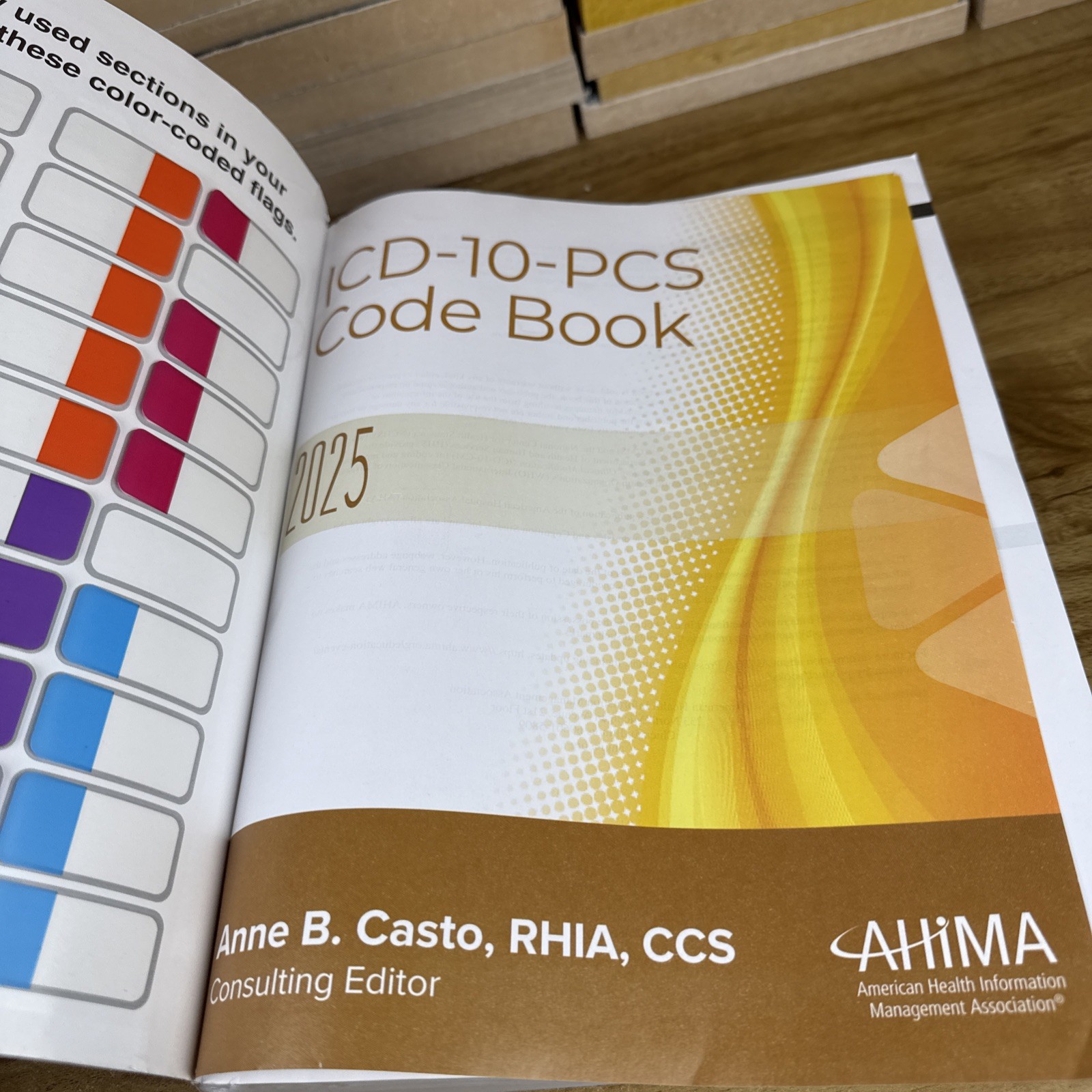 2025 ICD-10-PCS Code Book PB WITH ACCESS CODE