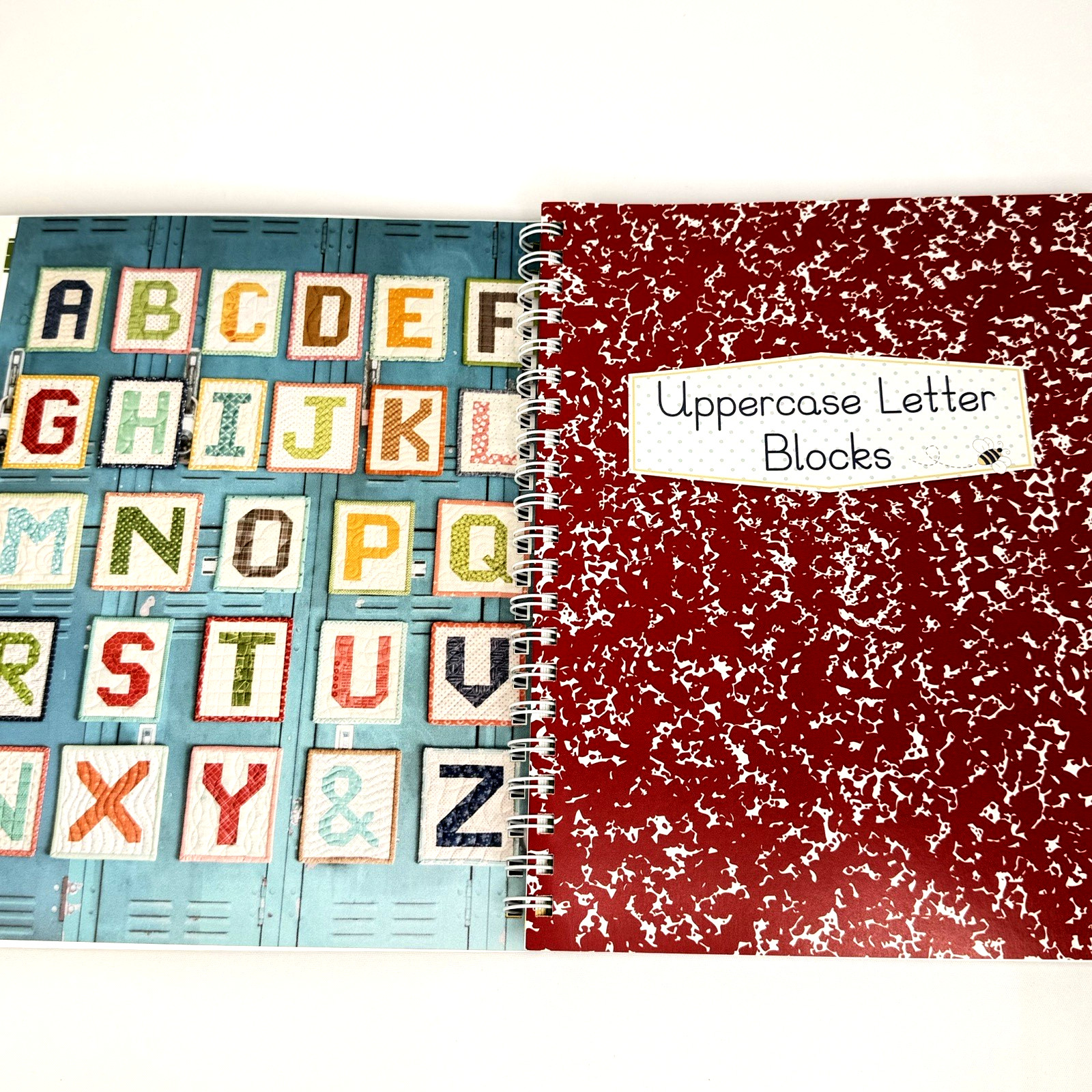 Spelling Bee by Lori Holt of Bee in My Bonnet Quilting Book Spiral Paperback