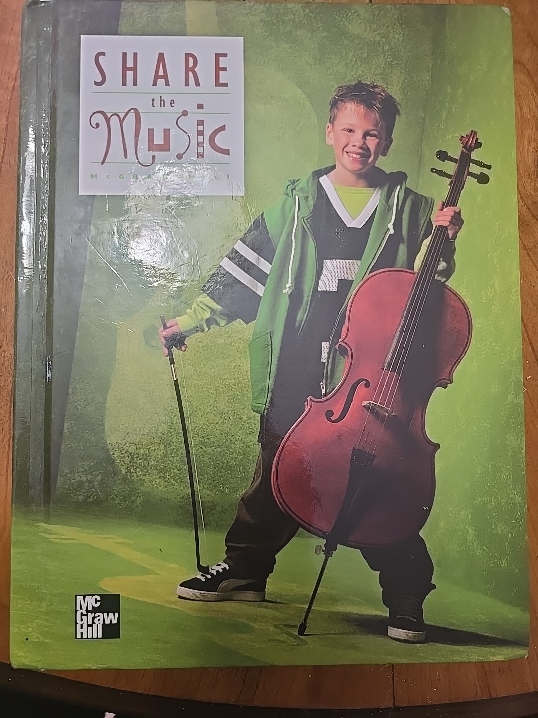 Share The Music Grade 3 Student Textbook