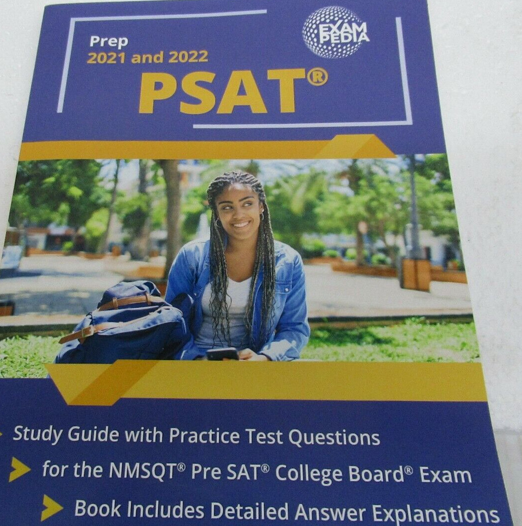 PSAT Prep 2021 and 2022: Study Guide with Practice by Andrew Smullen Paperback