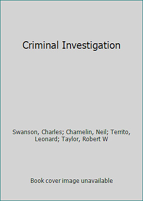 Criminal Investigation