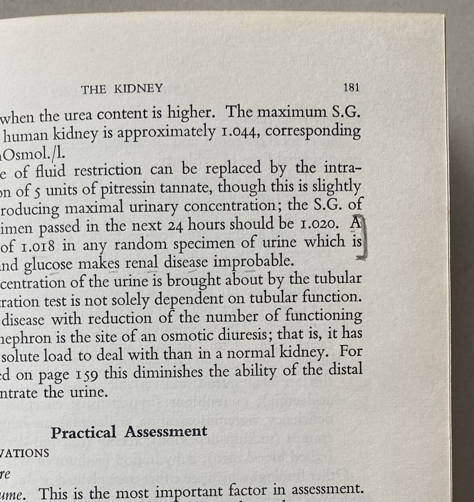 Clinical Physiology – Campbell & Dickinson Editors (1960 1st Edition Hardcover)
