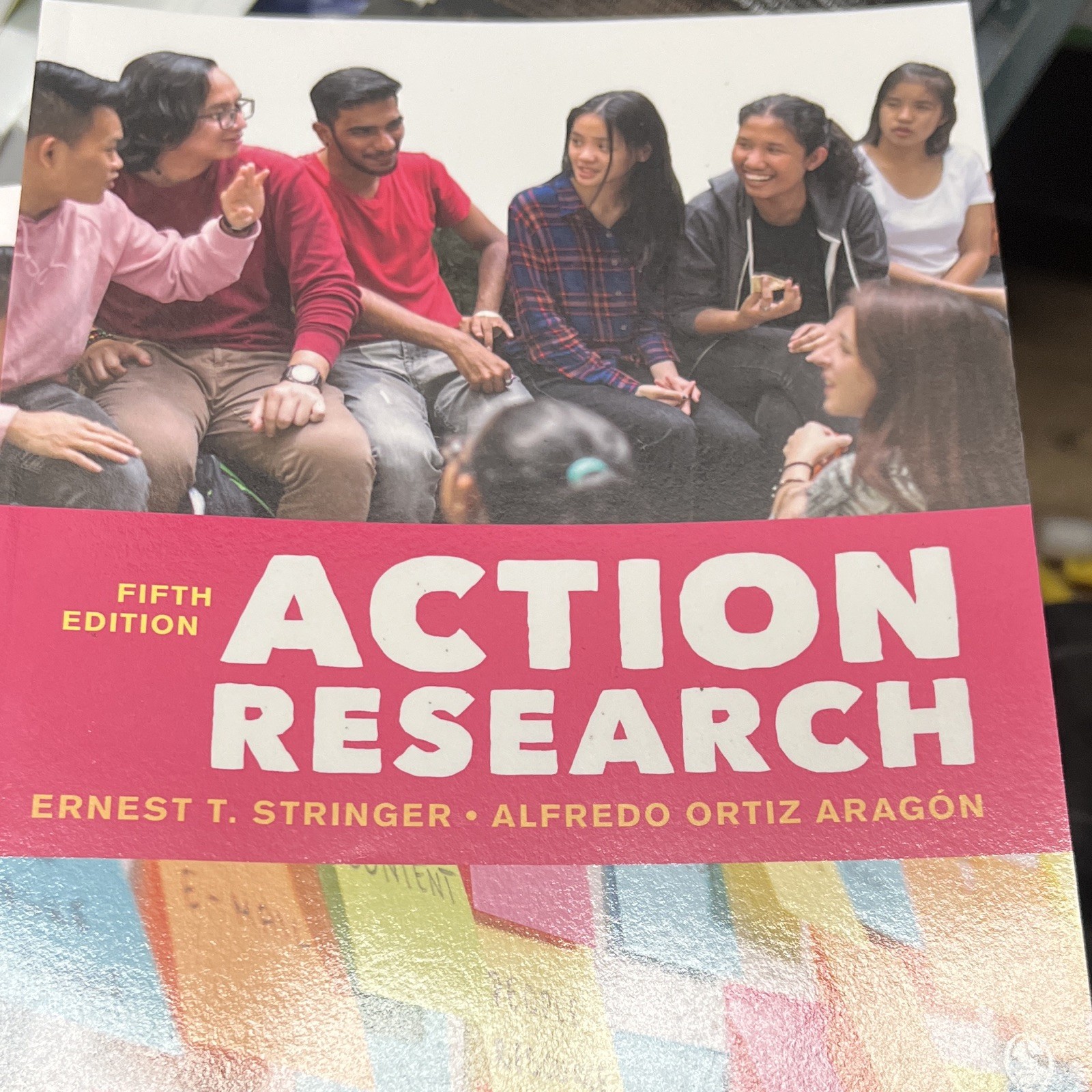 SAGE Action Research 5th Ed PB Stringer & Ortiz Aragón Education Textbook 2020