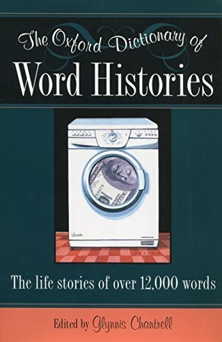 The Oxford Dictionary of Word Histories (Oxford Paperback Refer… Hardback Book