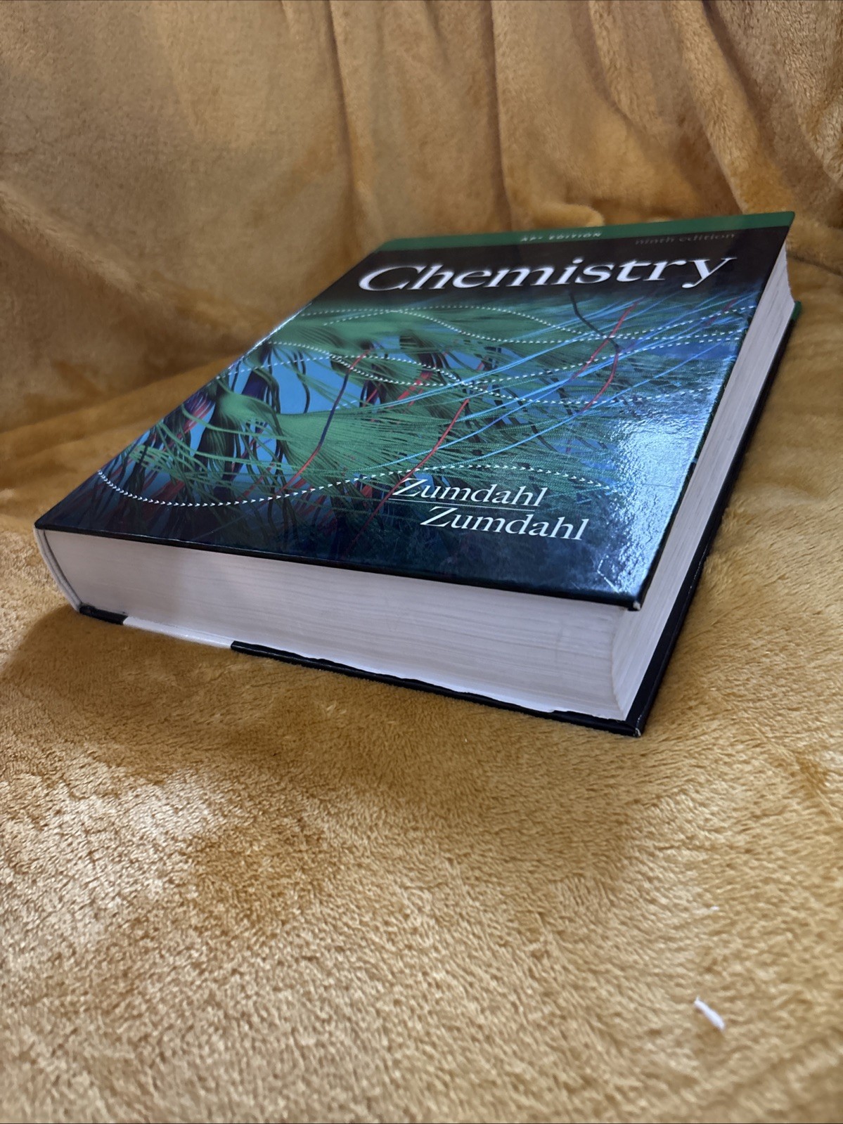 Chemistry by Susan A. Zumdahl and Steven S. Zumdahl (2013, Hardcover)