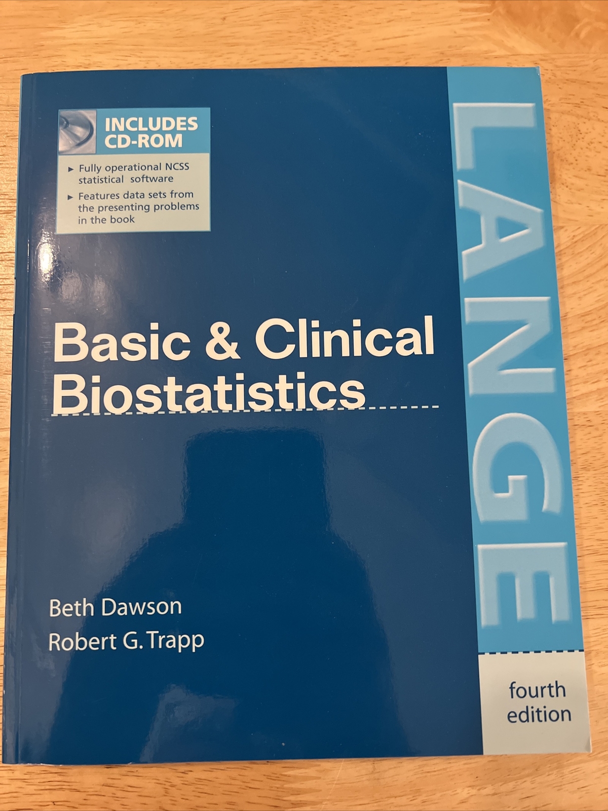 Basic and Clinical Biostatistics by Susan White Brand New