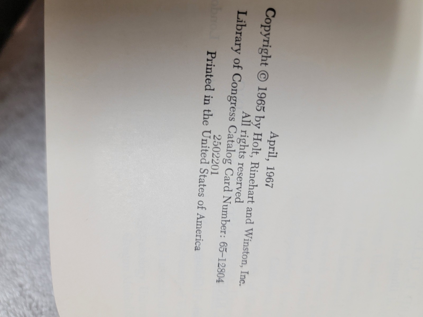 Research In Behavior modification; Krasner And Ullmann 1967 EXCELLENT CONDITION
