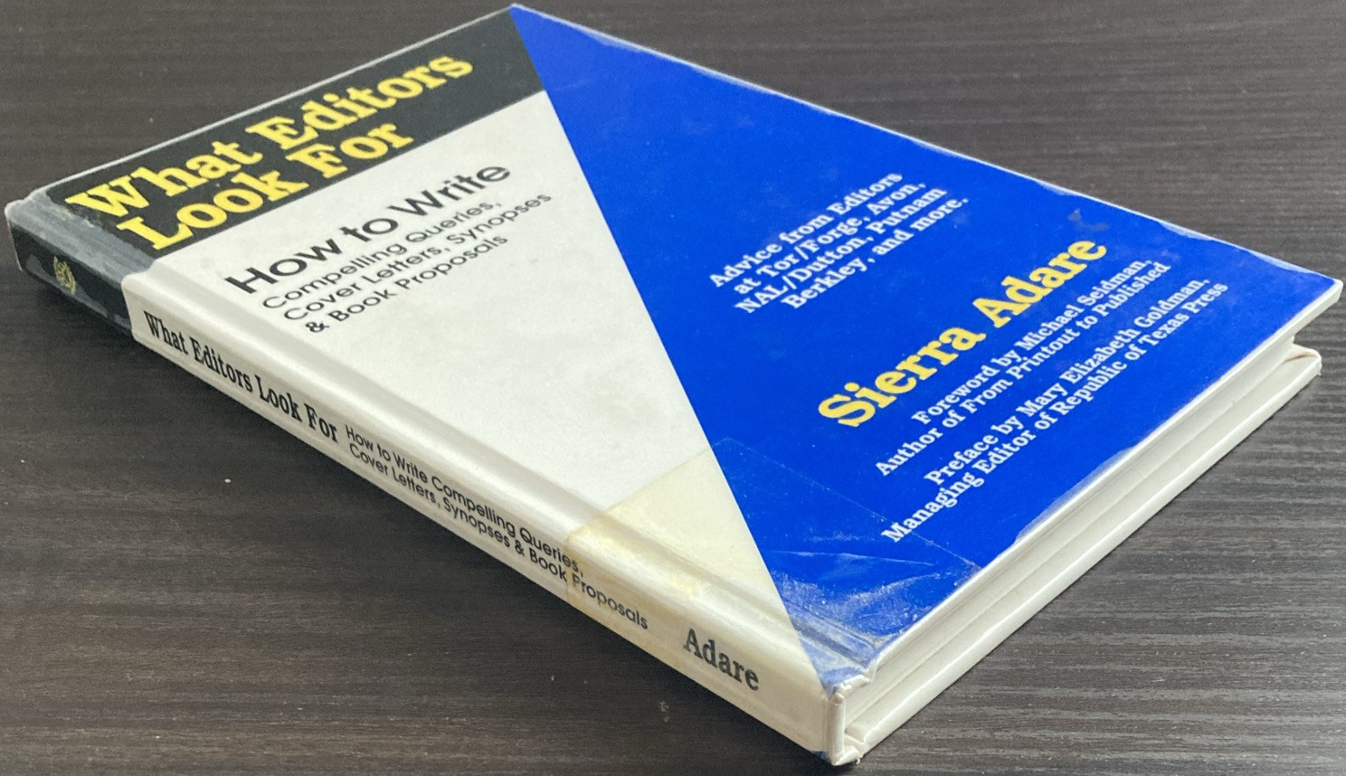 What Editors Look For : How to Write Queries, Cover Letters Sierra Adare