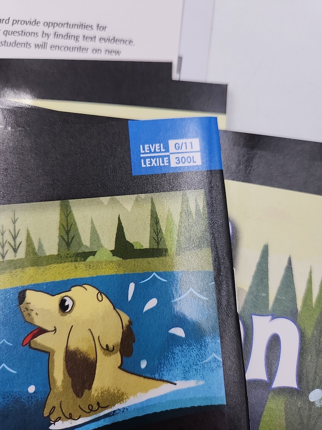 Benchmark Education Text Connections G/11 (6) “Mutt In Michigan” Homeschool