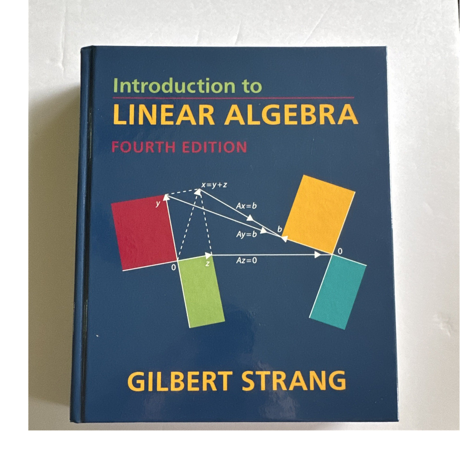 Introduction to Linear Algebra Fourth Edition Hardcover Gilbert Strang-3