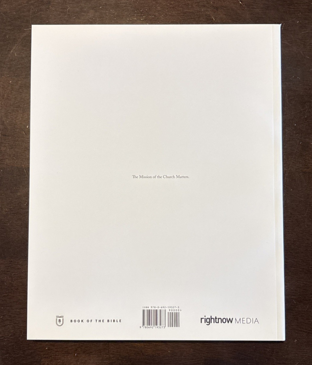 Francis Chan The Gospel of Mark Bible Study Guide Book Rightnow Ministries 2018