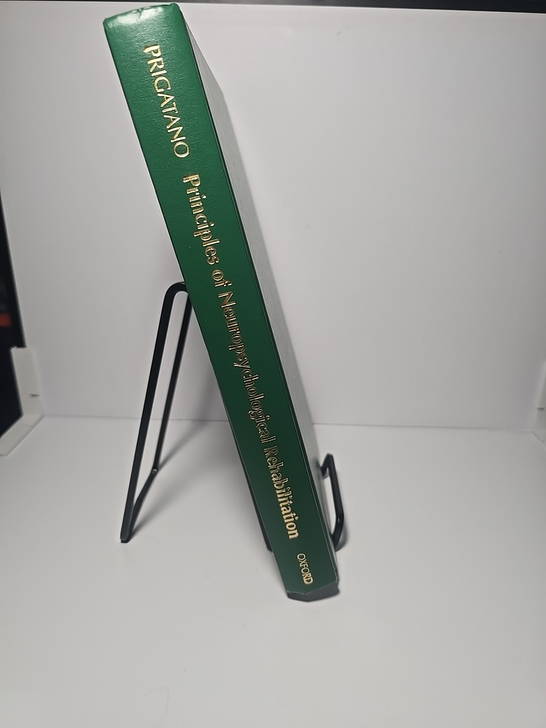 Principles of Neuropsychology Rehabilitation Hardcover