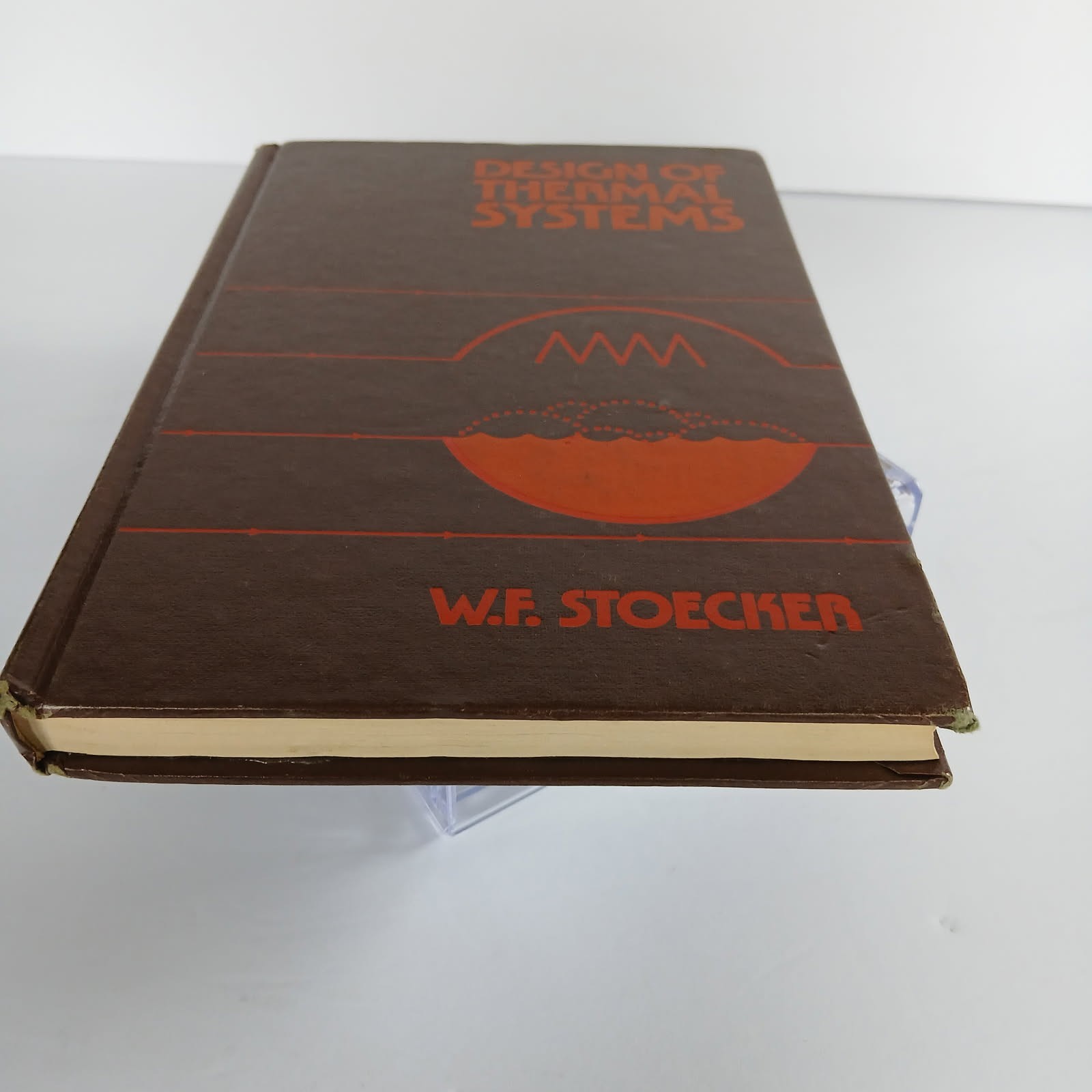 Vintage Design of Thermal Systems by W.F. Stoecker 1980 Hardcover