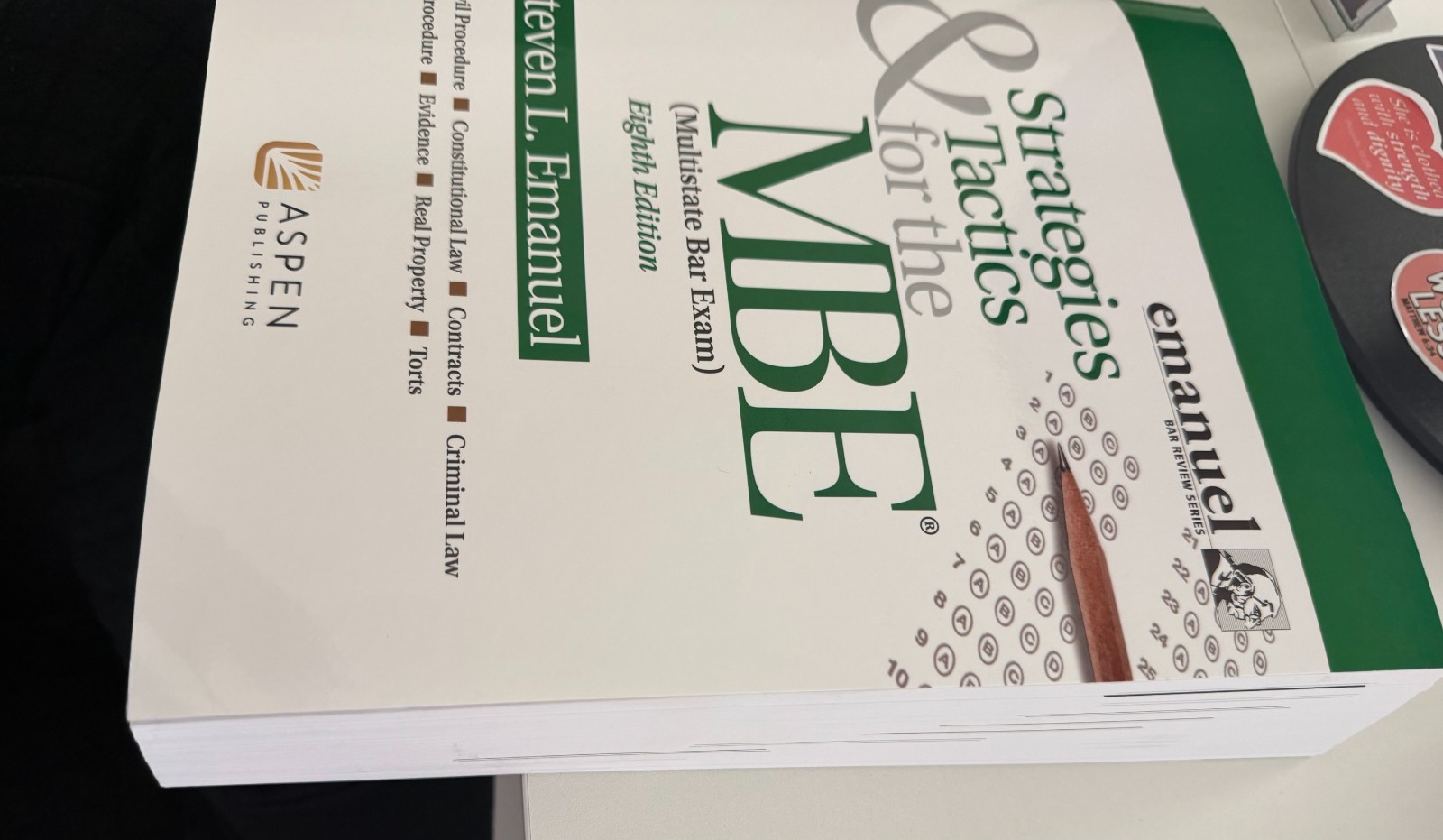 Bar Review Ser.: Strategies and Tactics® for the Mbe® : Multistate Bar Exam…